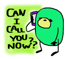 mint and colors English ver. sticker #8766370