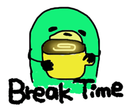 mint and colors English ver. sticker #8766371