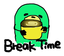 mint and colors English ver. sticker #8766371