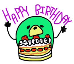 mint and colors English ver. sticker #8766377