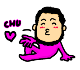 Mr. pugya's daily life sticker #8766465