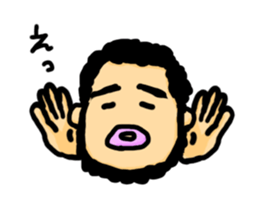 Mr. pugya's daily life sticker #8766471