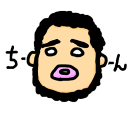 Mr. pugya's daily life sticker #8766483