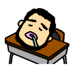 Mr. pugya's daily life sticker #8766485