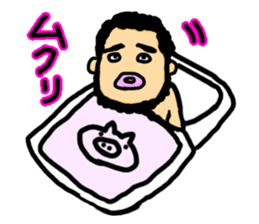 Mr. pugya's daily life sticker #8766489