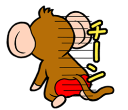 THE OSARU sticker #8766564