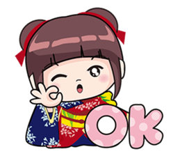 Sakura & Luca (Daily life) sticker #8766662