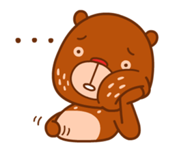 Uncle Bear & Lemonchick sticker #8766873