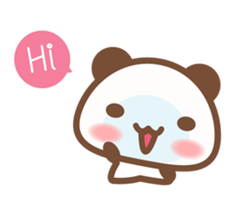 Panda na sticker #8766938