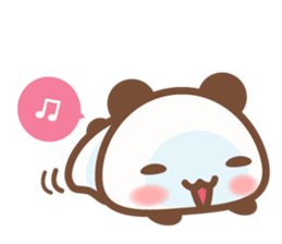 Panda na sticker #8766939