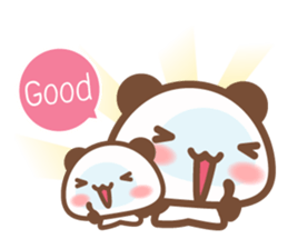 Panda na sticker #8766941