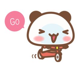 Panda na sticker #8766944