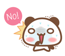 Panda na sticker #8766947