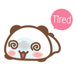 Panda na sticker #8766949