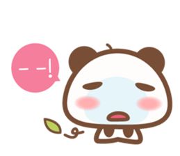 Panda na sticker #8766950