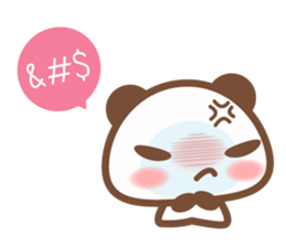 Panda na sticker #8766951