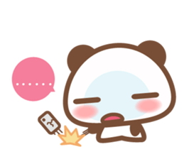 Panda na sticker #8766952
