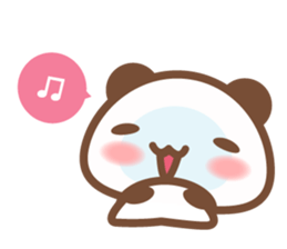 Panda na sticker #8766955
