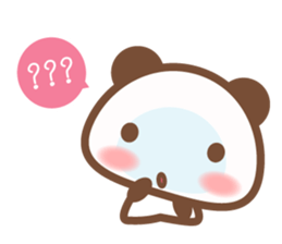 Panda na sticker #8766959