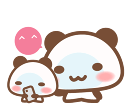 Panda na sticker #8766961