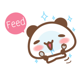 Panda na sticker #8766962