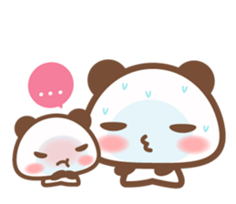 Panda na sticker #8766963