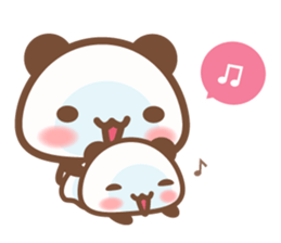 Panda na sticker #8766964