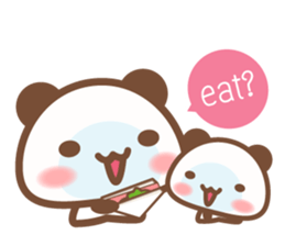 Panda na sticker #8766966