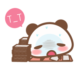 Panda na sticker #8766968