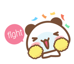 Panda na sticker #8766969