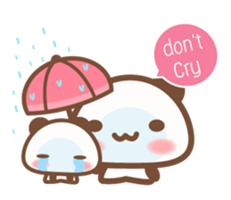 Panda na sticker #8766970