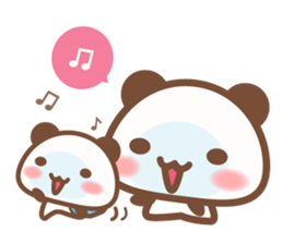 Panda na sticker #8766971