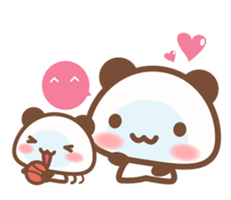 Panda na sticker #8766972