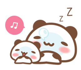 Panda na sticker #8766973