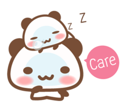 Panda na sticker #8766976