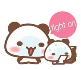 Panda na sticker #8766977