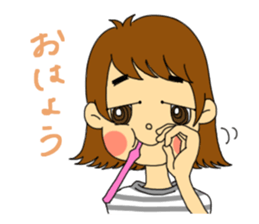 Ayami Kakiuchi sticker #8767140