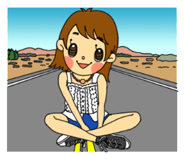 Ayami Kakiuchi sticker #8767149