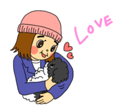 Ayami Kakiuchi sticker #8767156