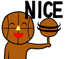 Basketball Boy sticker #8767258