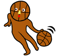 Basketball Boy sticker #8767259