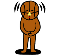 Basketball Boy sticker #8767262