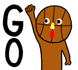 Basketball Boy sticker #8767263