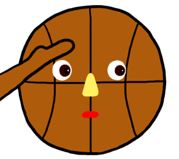 Basketball Boy sticker #8767264