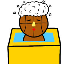 Basketball Boy sticker #8767265