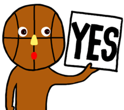 Basketball Boy sticker #8767266