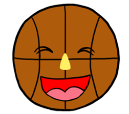 Basketball Boy sticker #8767267