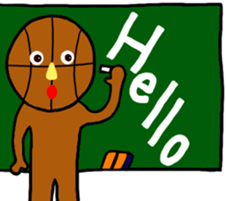 Basketball Boy sticker #8767268