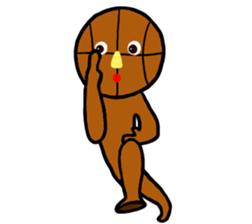 Basketball Boy sticker #8767272