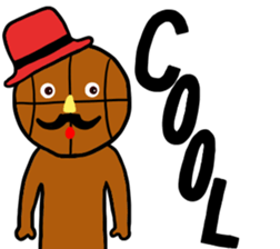 Basketball Boy sticker #8767274